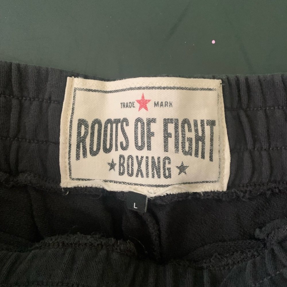 Roots of Fight Mike Tyson Sweatpants